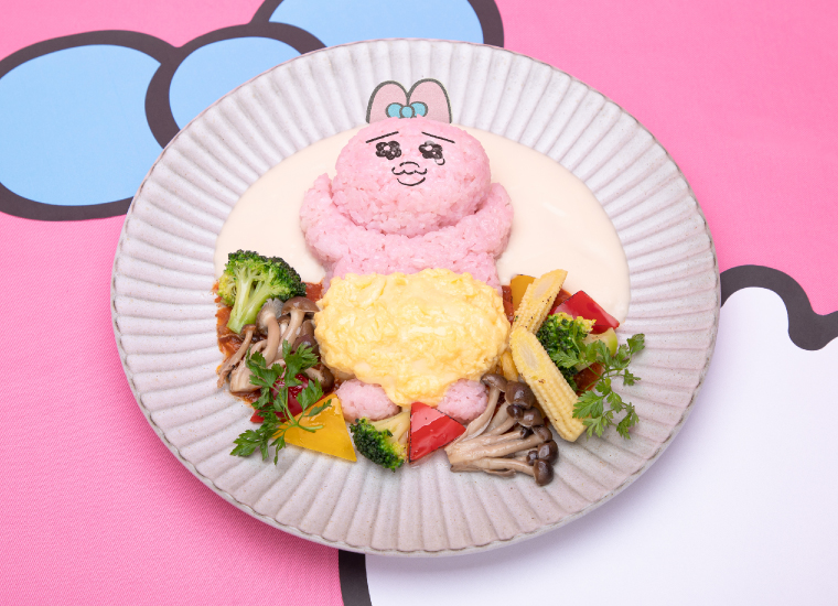 Ryokotomo - 8887334c popular line sticker character opanchuusagi inspires cafes in tokyo and