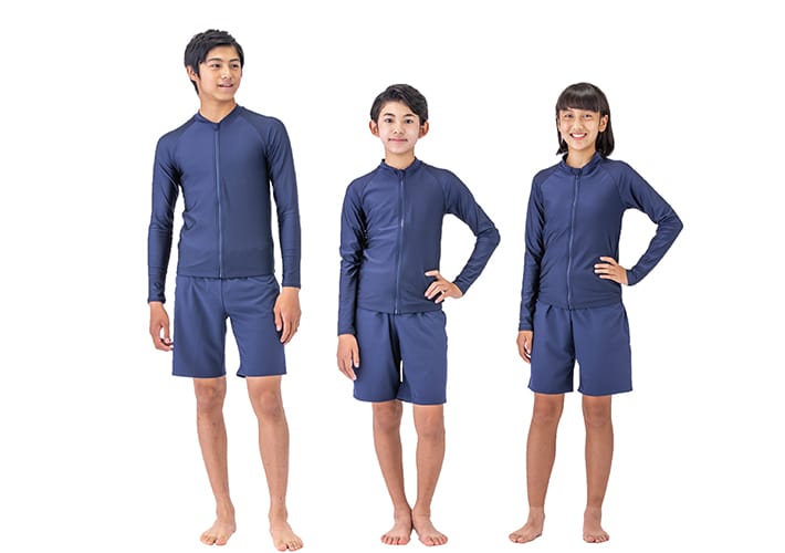 Ryokotomo - 9c479b3f japanese schools to introduce genderless swimsuits with unisex two piece design