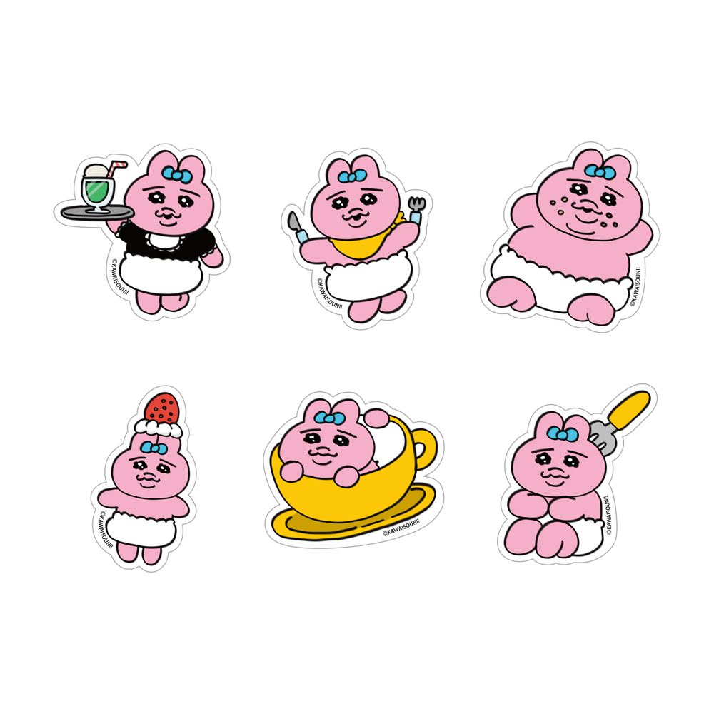 Ryokotomo - a4298c51 popular line sticker character opanchuusagi inspires cafes in tokyo and