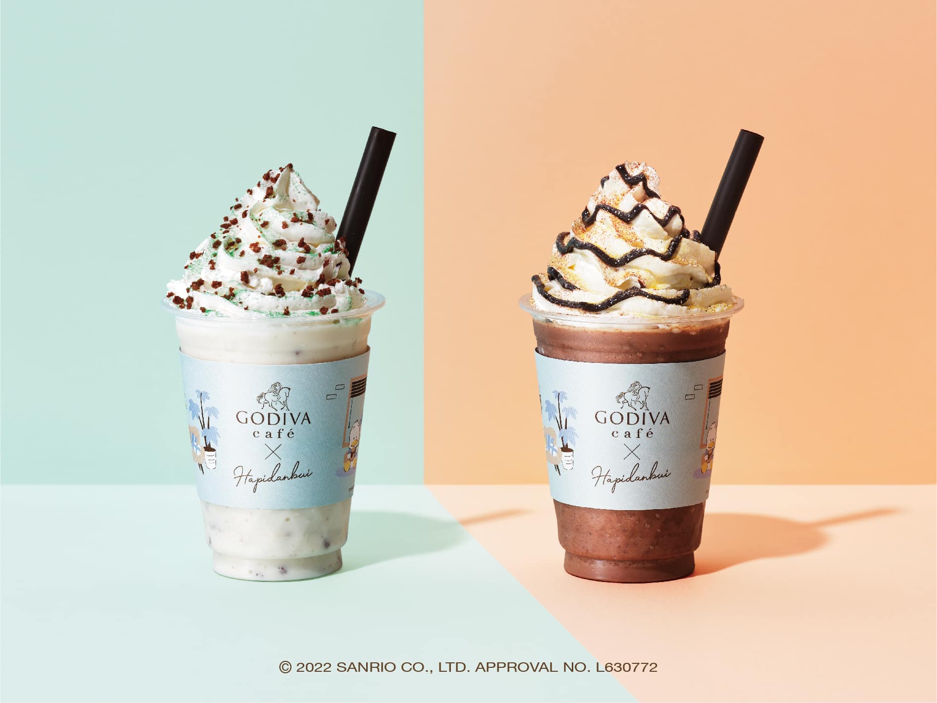 Ryokotomo - afd8e7d1 godiva cafe releases drinks and goods inspired by sanrios hapidanbui