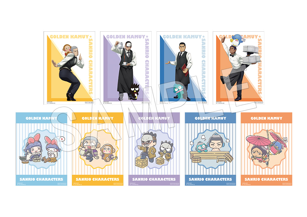 Ryokotomo - d89b7e76 golden kamuy x sanrio characters collaboration cafe to open in