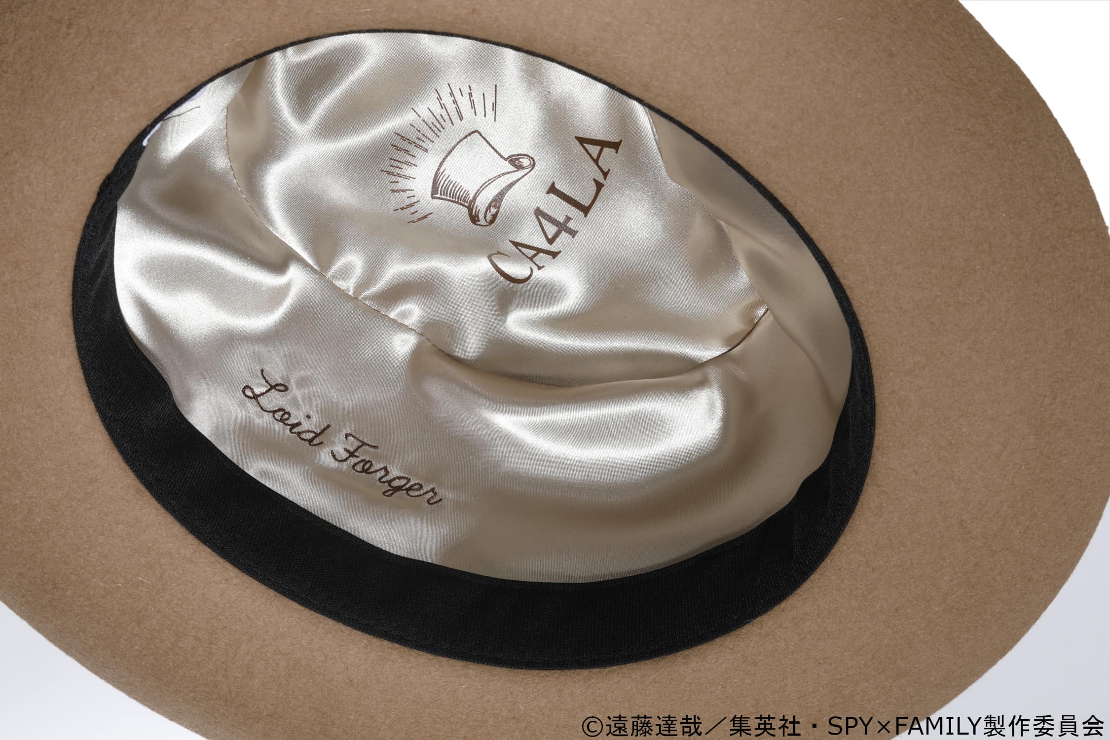 Ryokotomo - df7fe11f ca4la releases spy x family hats inspired by loid and