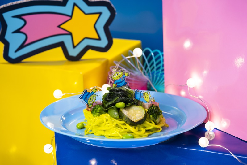 Ryokotomo - 3c0c5400 toy story aliens cafe to open in tokyo osaka and