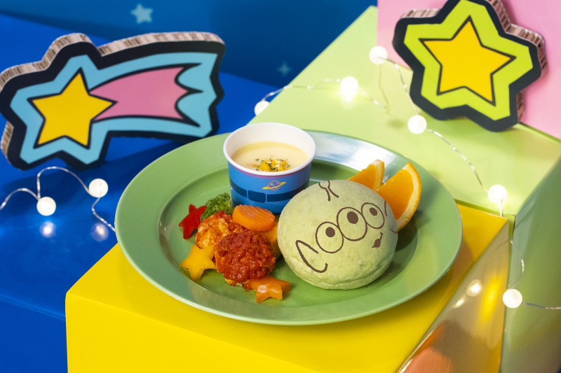 Ryokotomo - bcdf25ef toy story aliens cafe to open in tokyo osaka and