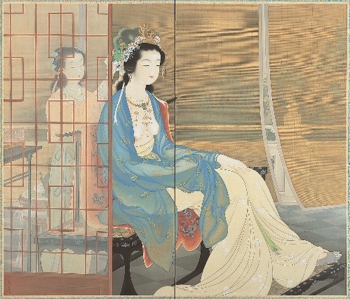 Ryokotomo - 1662008563 535 6365642e japanese painter uemura shoen and others to be featured at