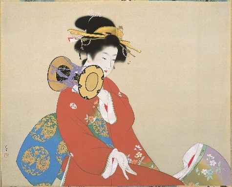 Ryokotomo - 1662008564 617 6365642e japanese painter uemura shoen and others to be featured at