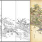 Ryokotomo - e322a41b collaboration nfts highlight drafts of kyotos traditional painted silk