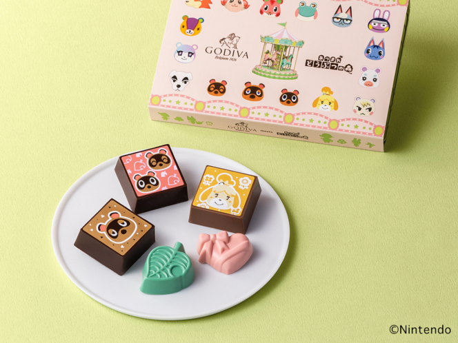 
					Animal Crossing: New Horizons Berkolaborasi Dengan Godiva Jepang Untuk Kotak Cokelat Hari Valentine