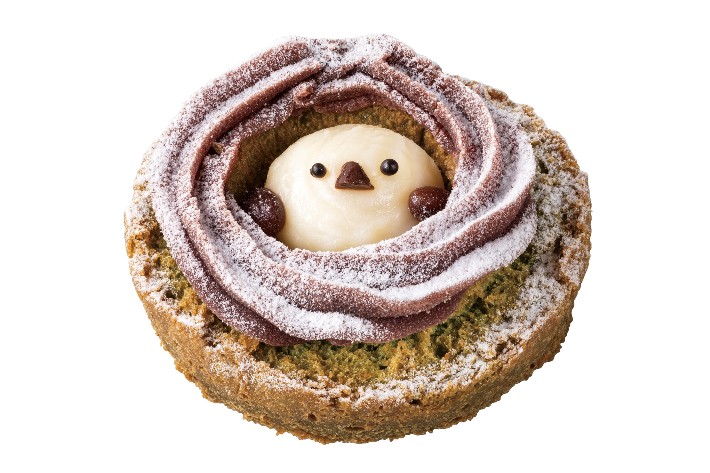 Ryokotomo - 1672988717 873 68085a26 krispy kreme turns japans cutest bird into creamy hokkaido doughnut