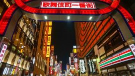 Kabukicho, Kawasan Remang Remang Terbesar Di Jepang