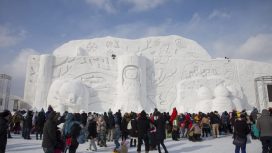 Festival Asahikawa, Acara Salju Terbesar Di Jepang