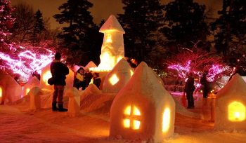 Festival Lentera Salju Hirosaki, Event Romantis Ketika Musim Dingin
