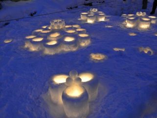 Festival Musim Dingin Otaru, Event Jalur Salju Di Hokkaido