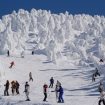 Festival Salju Zao, Melihat Monster Salju Saat Musim Dingin