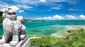 Okinawa, Jepang dikenal sebagai salah satu surga tropis tersembunyi
