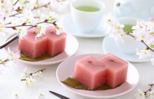 5 Makanan Jepang Dengan Komposisi Bunga Sakura