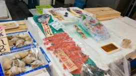 Berburu kuliner lezat di Pasar Osaka Kizu