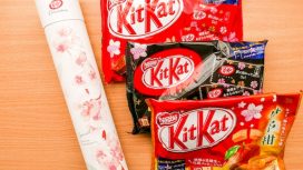 Inilah Produk Makanan Dan Minuman Dengan Tema Bunga Sakura