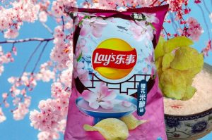 Inilah Produk Makanan Dan Minuman Dengan Tema Bunga Sakura