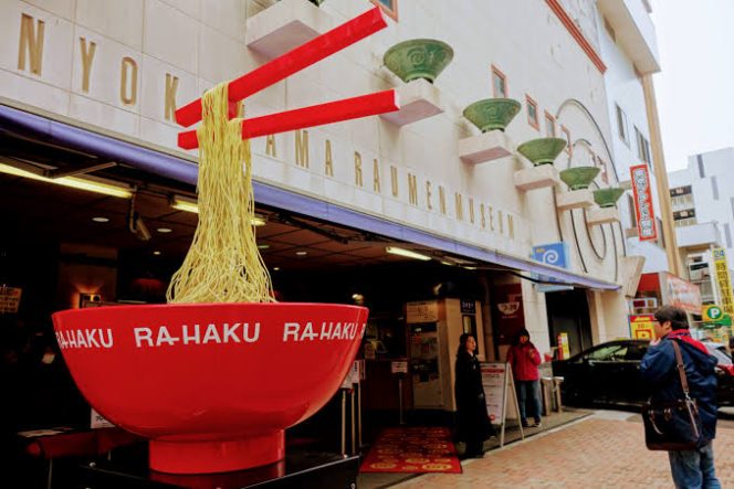 
					Mencicipi Kelezatan Ramen di Museum Ramen Shin-Yokohama!