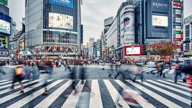 
					Pesona Tak Terbatas di Persimpangan Shibuya, Jepang