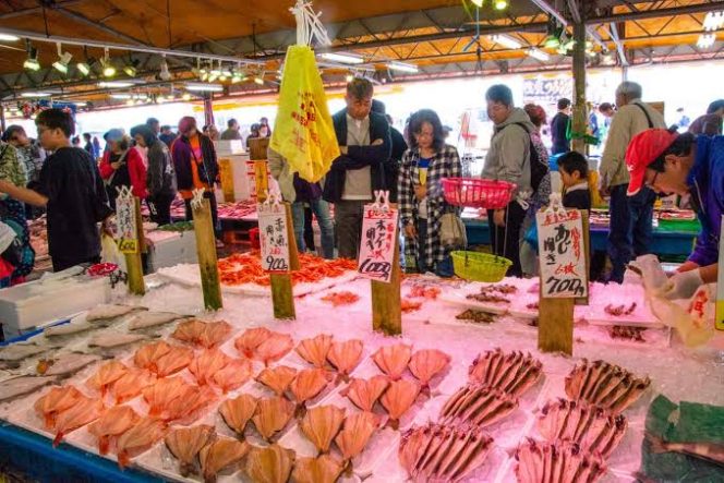 
					Berburu Kelezatan di Nakaminato, Surga Seafood Dekat Hitachi Seaside Park