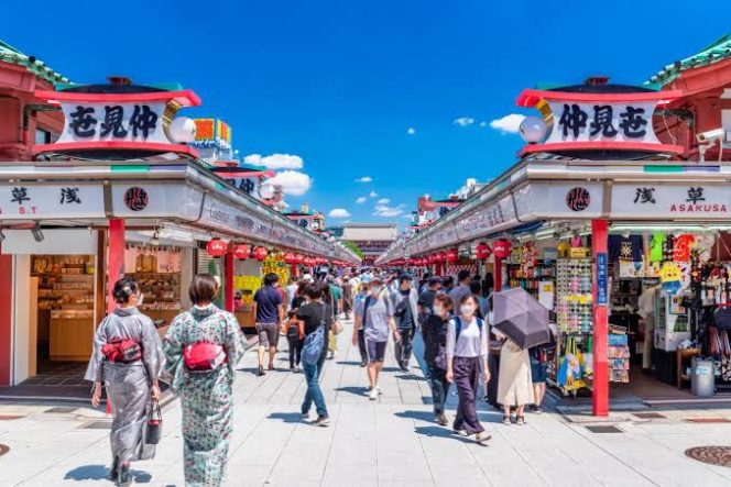 
					Asakusa, Destinasi Kuliner Tradisional Jepang yang Menggugah Selera