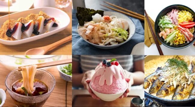 Daftar Hidangan Musim Panas Jepang Yang Sangat Diminati