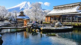 Mengenal Oshino Hakkai Jepang : 5 Keajaiban Mata Air Suci Di Kaki Gunung Fuji Yang Wajib Kamu Kunjungi
