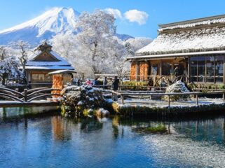 Mengenal Oshino Hakkai Jepang : 5 Keajaiban Mata Air Suci Di Kaki Gunung Fuji Yang Wajib Kamu Kunjungi