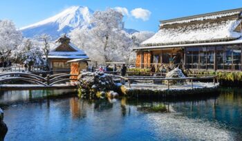 Mengenal Oshino Hakkai Jepang : 5 Keajaiban Mata Air Suci Di Kaki Gunung Fuji Yang Wajib Kamu Kunjungi