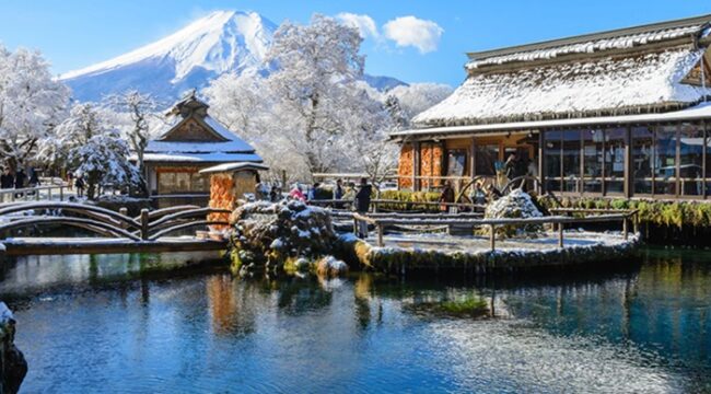Mengenal Oshino Hakkai Jepang : 5 Keajaiban Mata Air Suci Di Kaki Gunung Fuji Yang Wajib Kamu Kunjungi