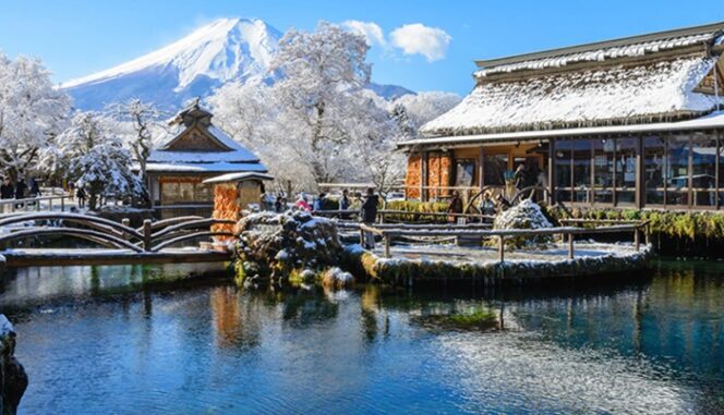 
					Mengenal Oshino Hakkai Jepang : 5 Keajaiban Mata Air Suci Di Kaki Gunung Fuji Yang Wajib Kamu Kunjungi