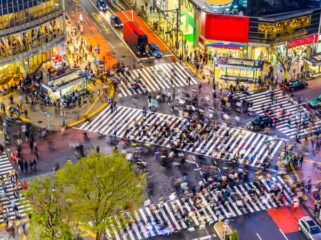 Mengenal Shibuya Crossing Yang Populer Di Jepang