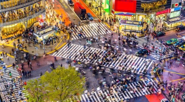 Mengenal Shibuya Crossing Yang Populer Di Jepang