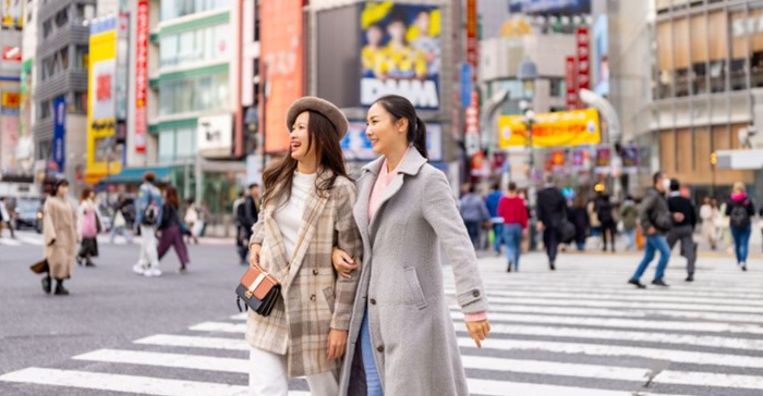 Mengenal Shibuya Crossing Yang Populer Di Jepang