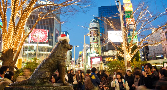Mengenal Shibuya Crossing Yang Populer Di Jepang