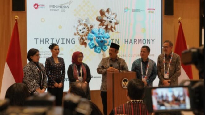 
					Keunikan Te⁠ma Thriving In Har⁠mony Di Paviliun Indonesia Di Osaka Expo