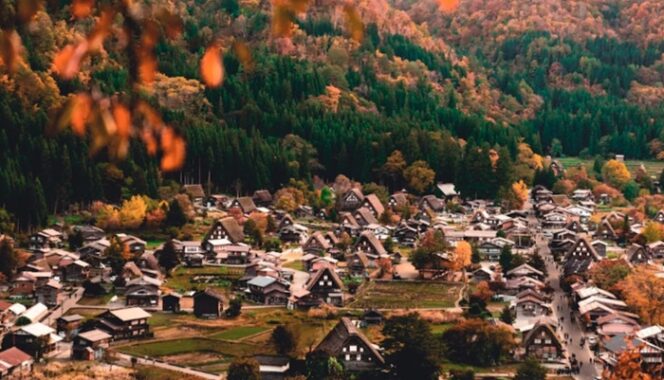 
					5 Spot Musim Gugur Di Shirakawa Go: Pesona Desa Dongeng Berlatar Daun Merah